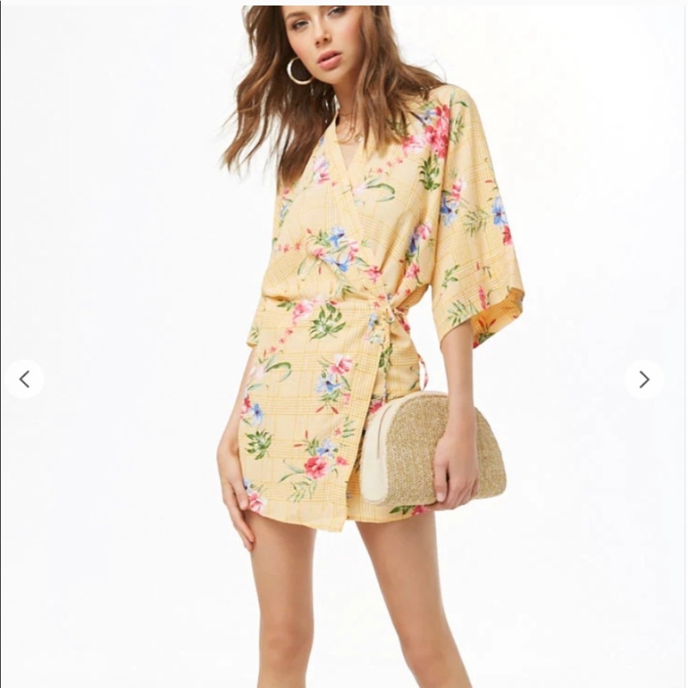 Kimono style Dress